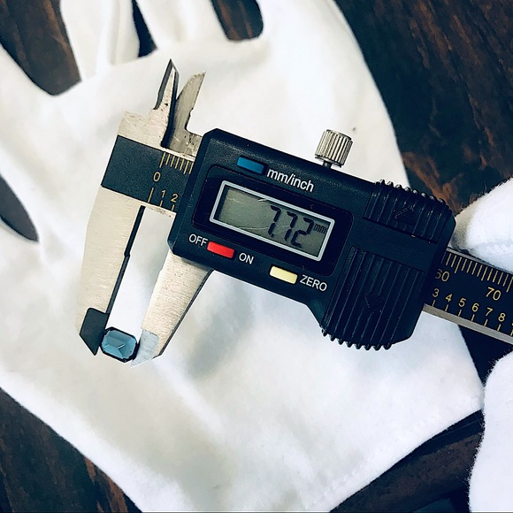 ✨RARE Natural Dark Blue Emerald Diamond ≈Emerald_ct Collectors Dream Stone🥳HP - Picture 8 of 16